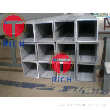 ERW / Seamless Carbon Steel Square/Rectangular Steel Tube